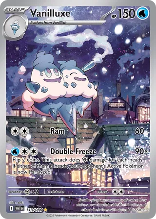 Vanilluxe (White Flare 113/086)
